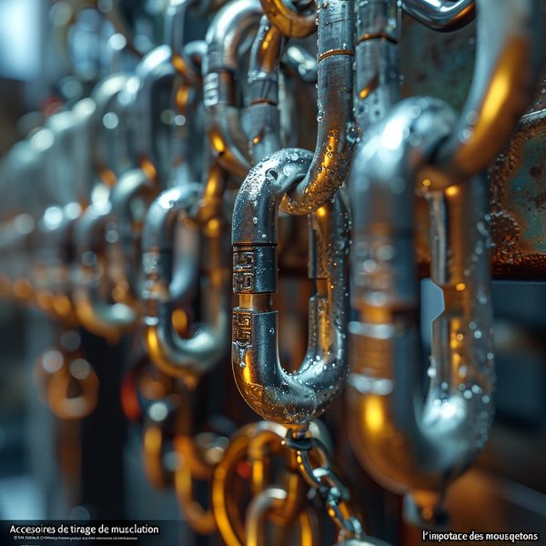 Accessoires de tirage de musculation : l'importance des mousquetons